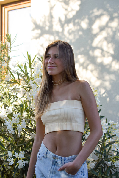 STRAPLESS AMARILLO