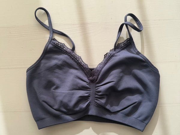 TOP BRALETTE VITA CROWN BLUE