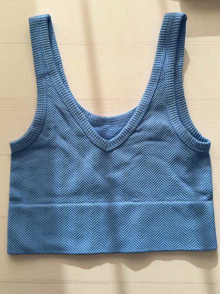 TOP AURORA AZUL