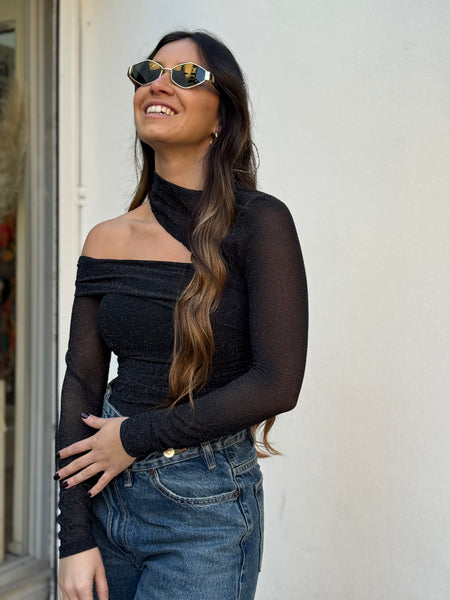 BODY ILARIA NEGRO BRILLOS