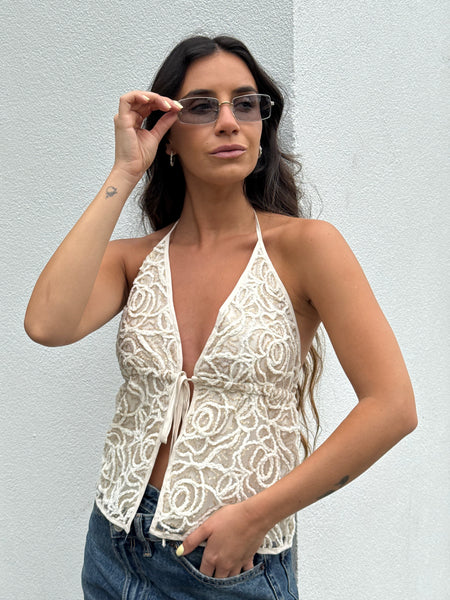 TOP GRECIA BEIGE