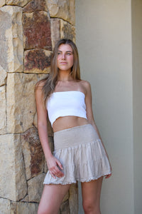 STRAPLESS BLANCO