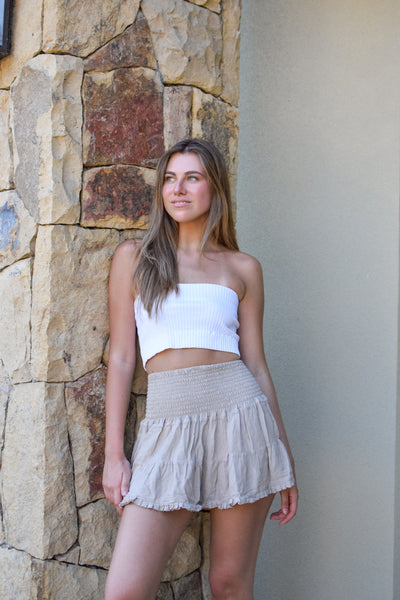 STRAPLESS BLANCO