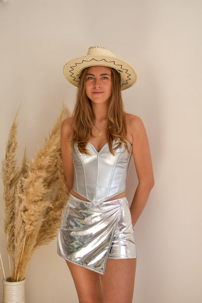 CORSET SILVER