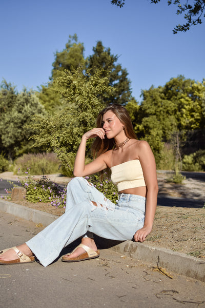 STRAPLESS AMARILLO