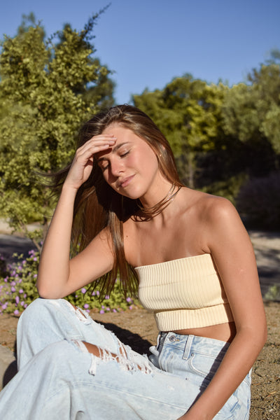 STRAPLESS AMARILLO