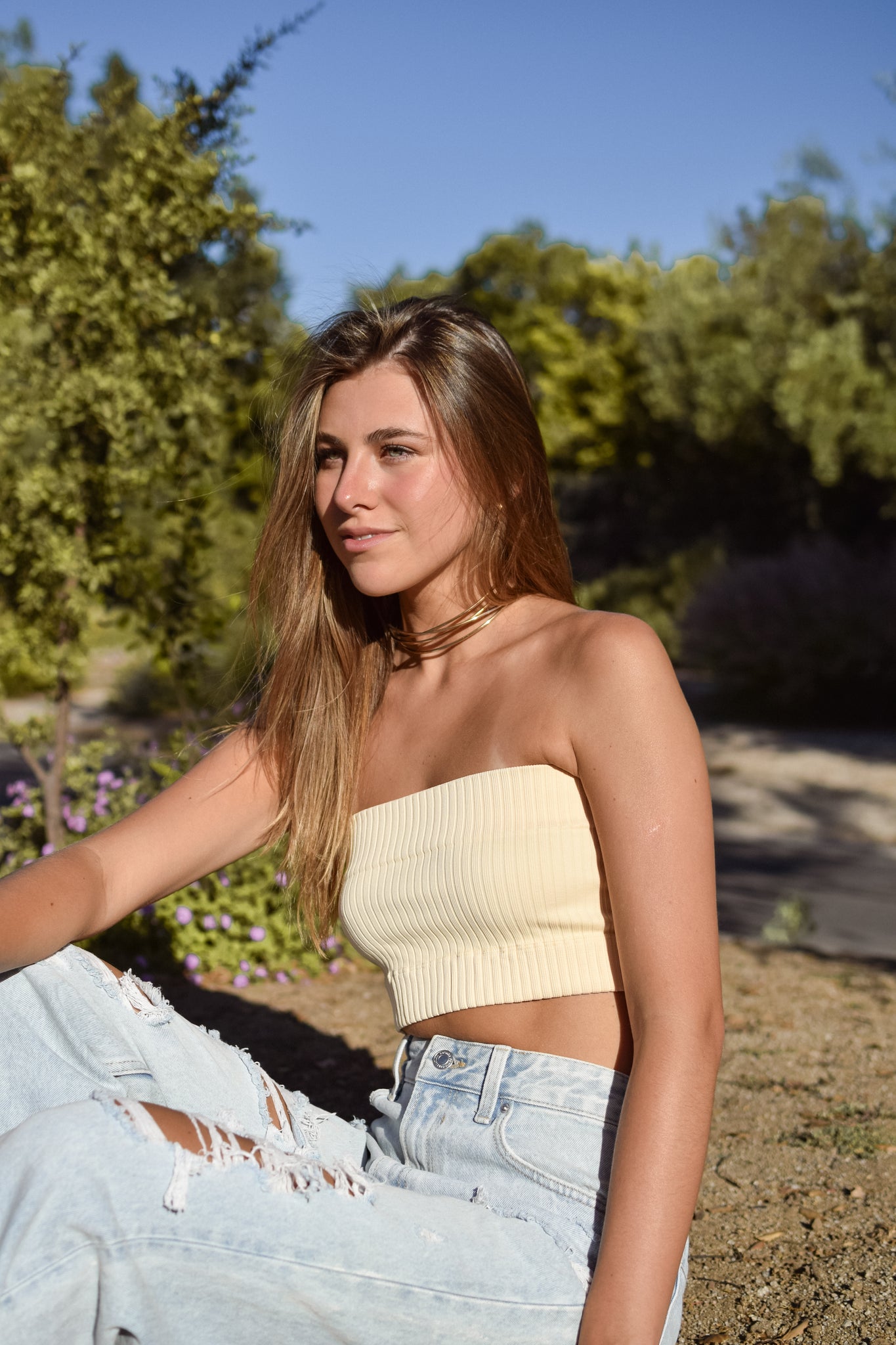 STRAPLESS AMARILLO